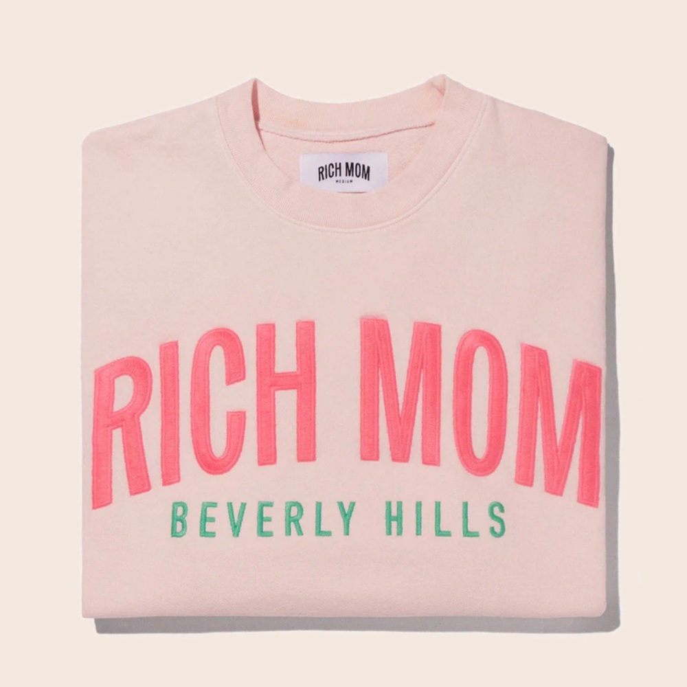 Rich Mom Sweater